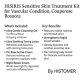 HISIRIS Sensitive Skin Treatment Kit – For Vascular Conditions, Couperose & Rosacea | By HISTOMER - E11 Store