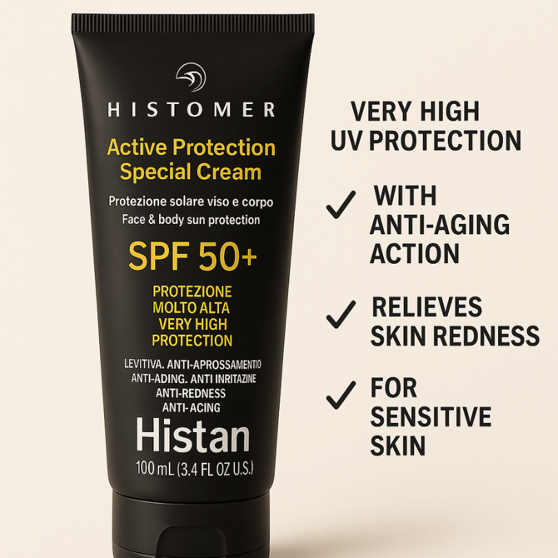Histan SPF 50+ Special Cream – Face & Body Sun Protection | Anti - Aging & Soothing Formula 100ml - E11 Store