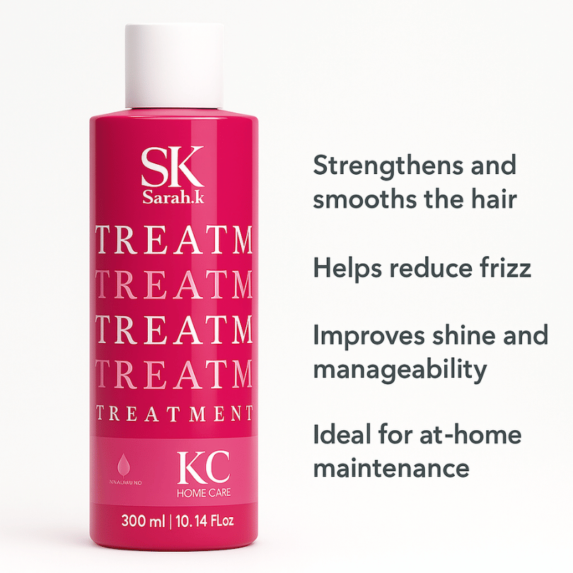 Keratin Complex Treatment – Smooth, Repair & Shine - E11 Store