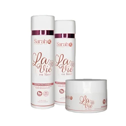 La Vie en Rose Restorative Mask | Deep Repair Vegan Hair Treatment - E11 Store
