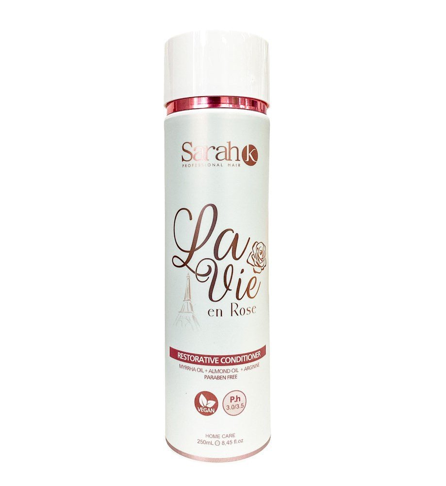 La Vie en Rose Restorative Shampoo & Conditioner – Paraben & Sulfate Free - E11 Store