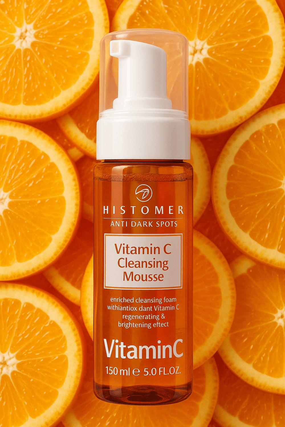 Vitamin C Cleansing Mousse – Brightening Face Cleanser 150ml - E11 Store