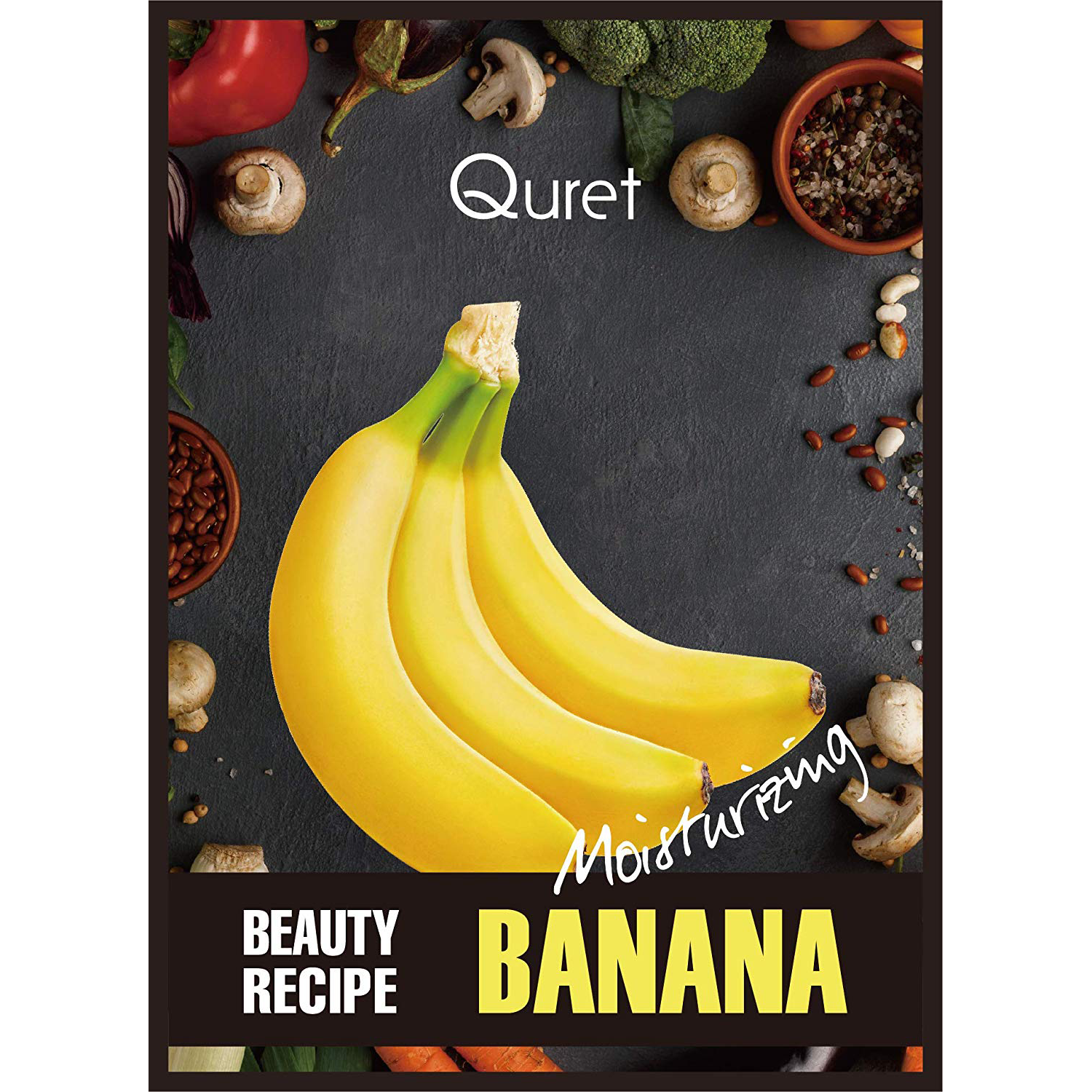 Beauty Recipe Mask- BANANA