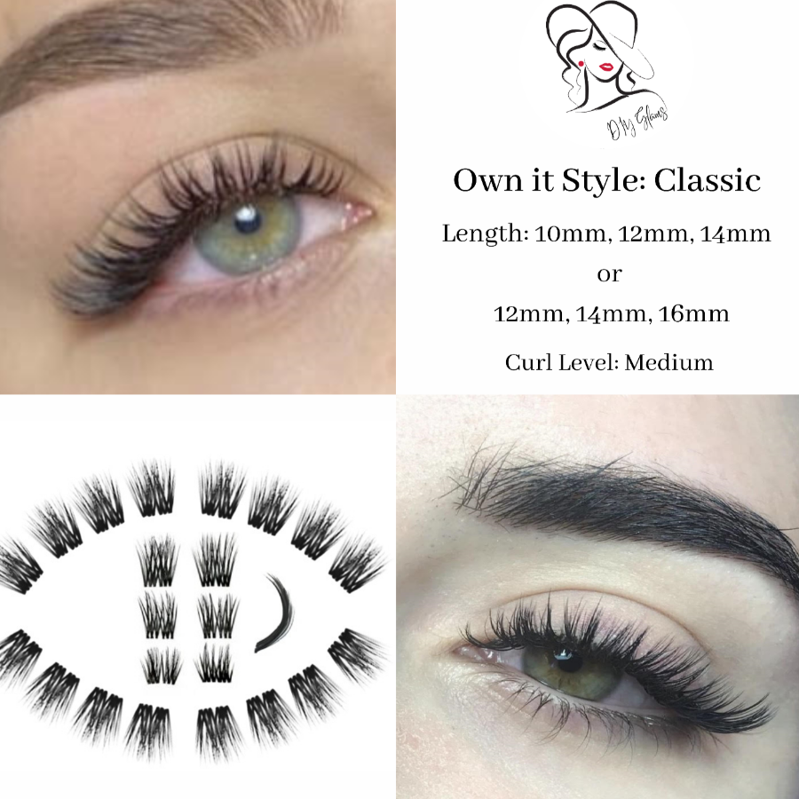 Own it Style: Classic- Curl type: Medium - E11 Store