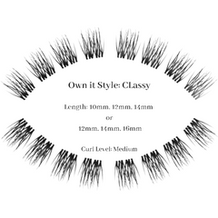 Own it Style: Classic- Curl type: Medium - E11 Store