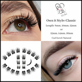 Own it Style: Classic- Curl type: Natural - E11 Store