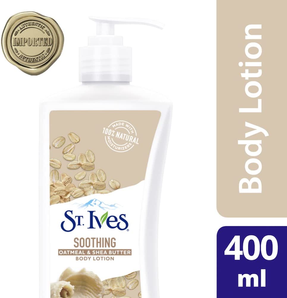 St.Ives Body Lotion Oatmeal & Shea Butter 400Ml