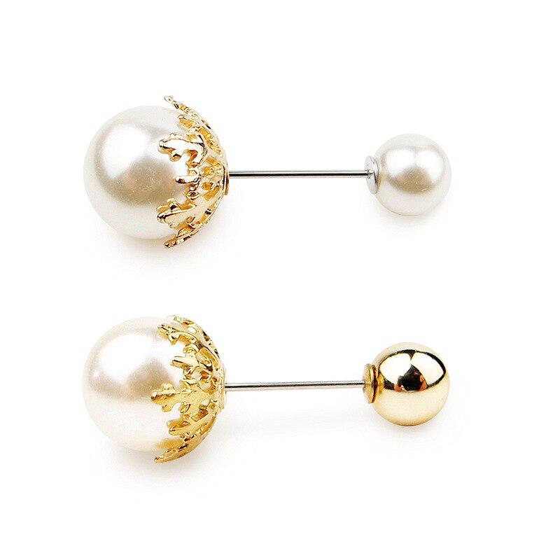 Faux Pearl Brooch Pins For Sweater, Shawl, Clip Dress, Cardigan Collar - E11 Store