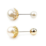 Faux Pearl Brooch Pins For Sweater, Shawl, Clip Dress, Cardigan Collar - E11 Store