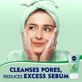 NIVEA Face Wash Cleanser Purifying Cleansing Combination Skin