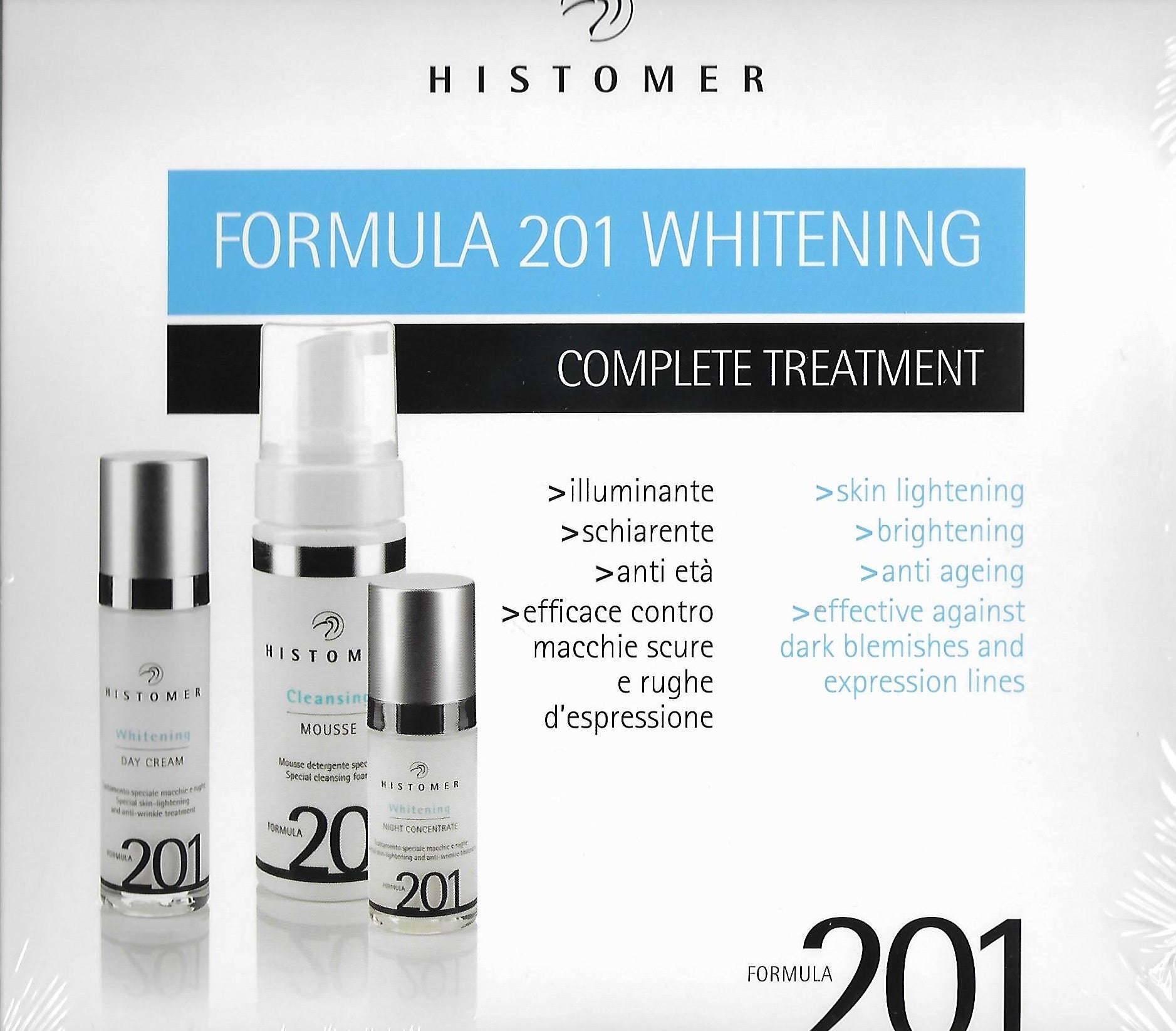 Histomer Formula 201 Whitening Day Cream 50 ML - E11 Store