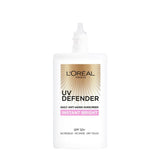 L´Oréal Paris UV Defender Moisture Fresh Daily Anti-Ageing Sunscreen SPF 50+ with Hyaluronic Acid - E11 Store