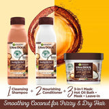 Garnier Ultra Doux Smoothing Coconut Hair Food