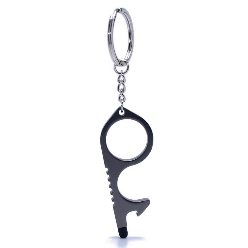 Hand Free Door Open No Touch Keychain