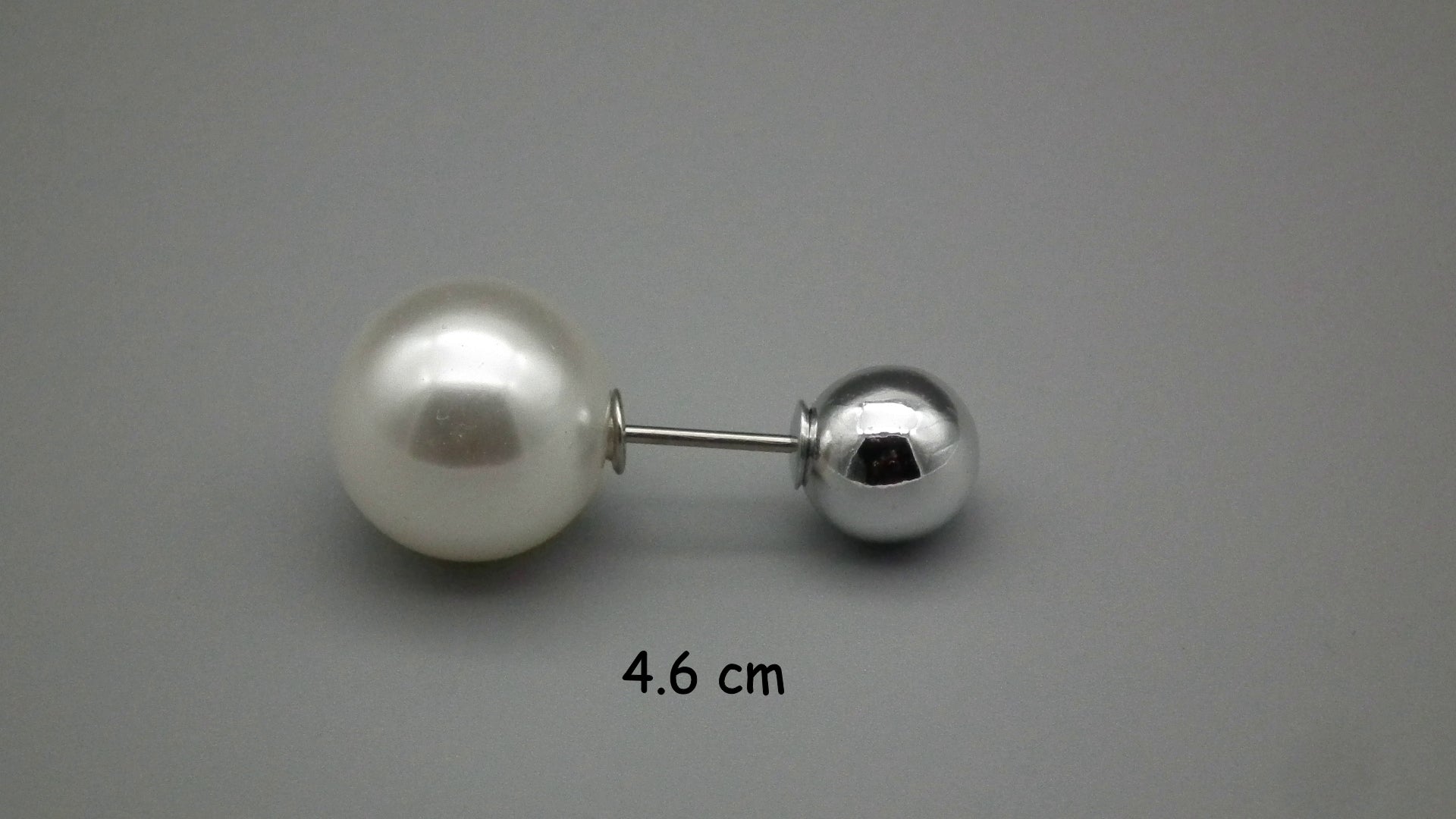 Faux Pearl Brooch Pins For Sweater, Shawl, Clip Dress, Cardigan Collar