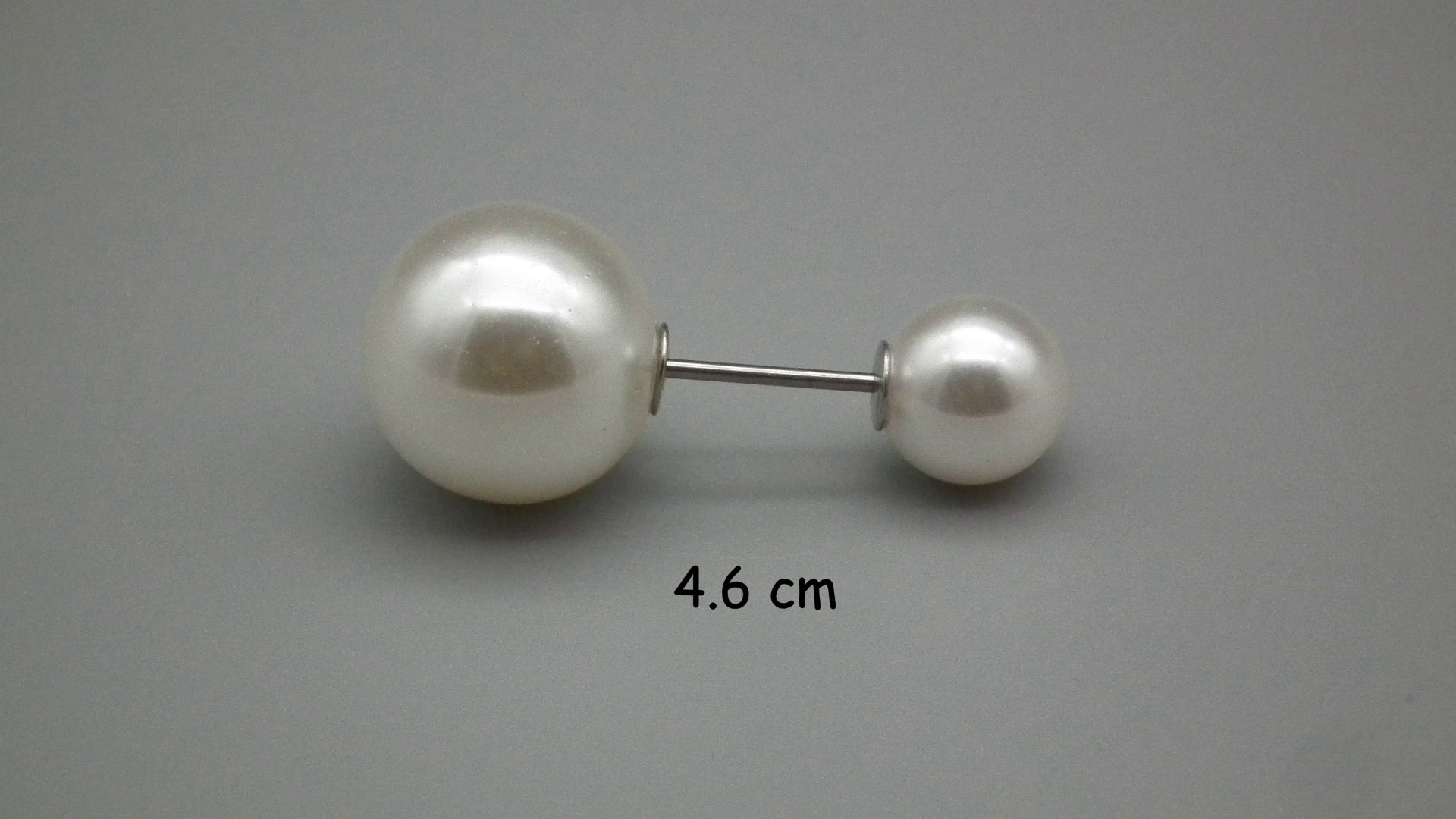 Faux Pearl Brooch Pins For Sweater, Shawl, Clip Dress, Cardigan Collar