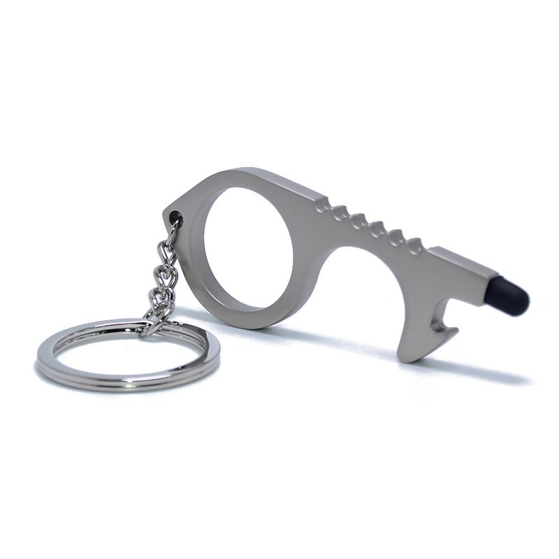 Hand Free Door Open No Touch Keychain