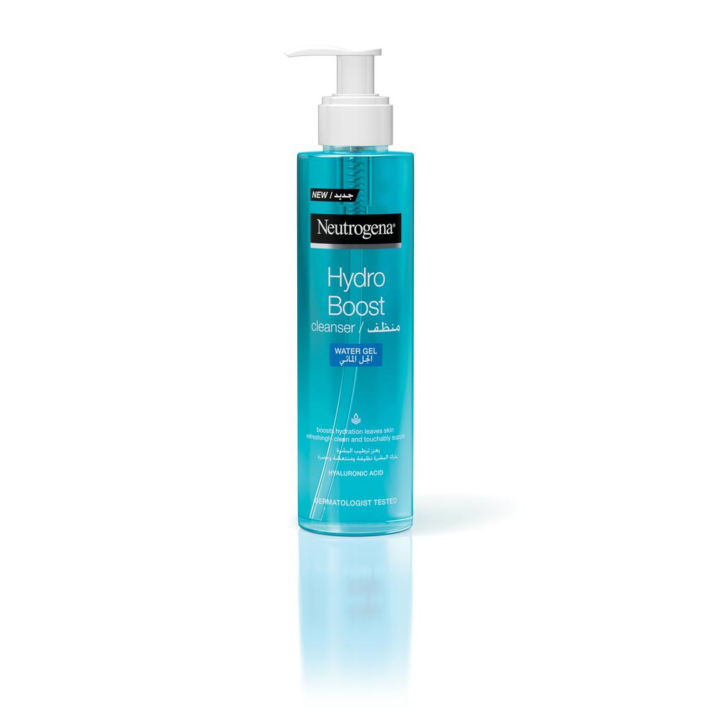 E11 Store, Neutrogena Hydro Boost Water Gel Face Cleanser