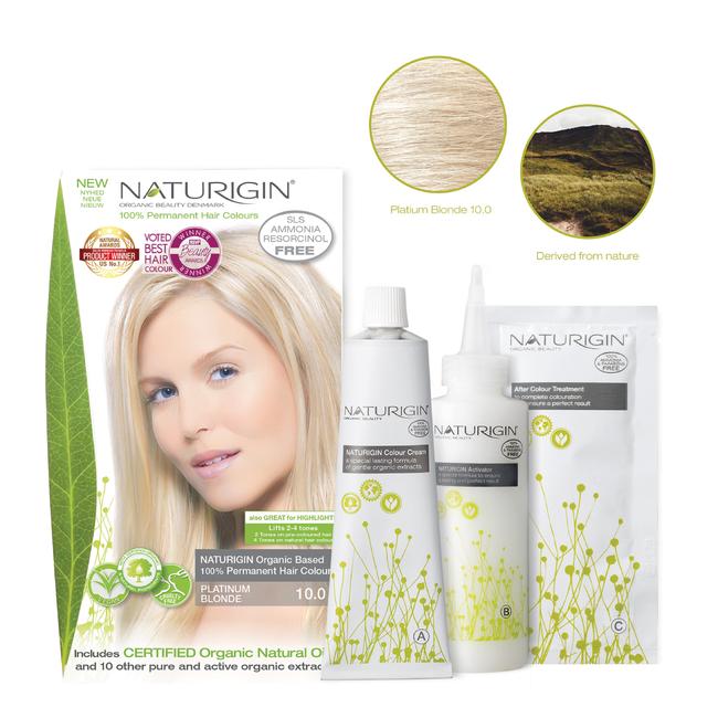 E11 Store, NATURIGIN Platinum Blonde 10.0 