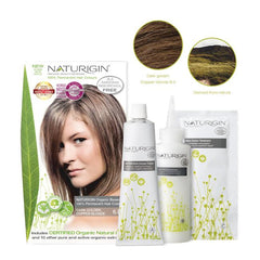 E11 Store, NATURIGIN Dark Golden Copper Blonde 6.0 Hair Colour