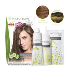 NATURIGIN Medium Copper Blonde 6.34 Hair Color, E11 Store