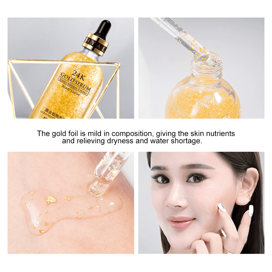 Gold Nicotinamide Liquid Serum