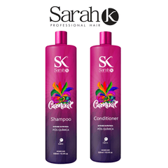 Carnival Conditioner - Extend Hair Straightness, Long - Term Hydration | Reduces Knots, Strengthens Strands | Sulfate - Free