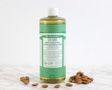 Pure-Castile Liquid Soap (Almond, 32 ounce) - Made with Organic Oils