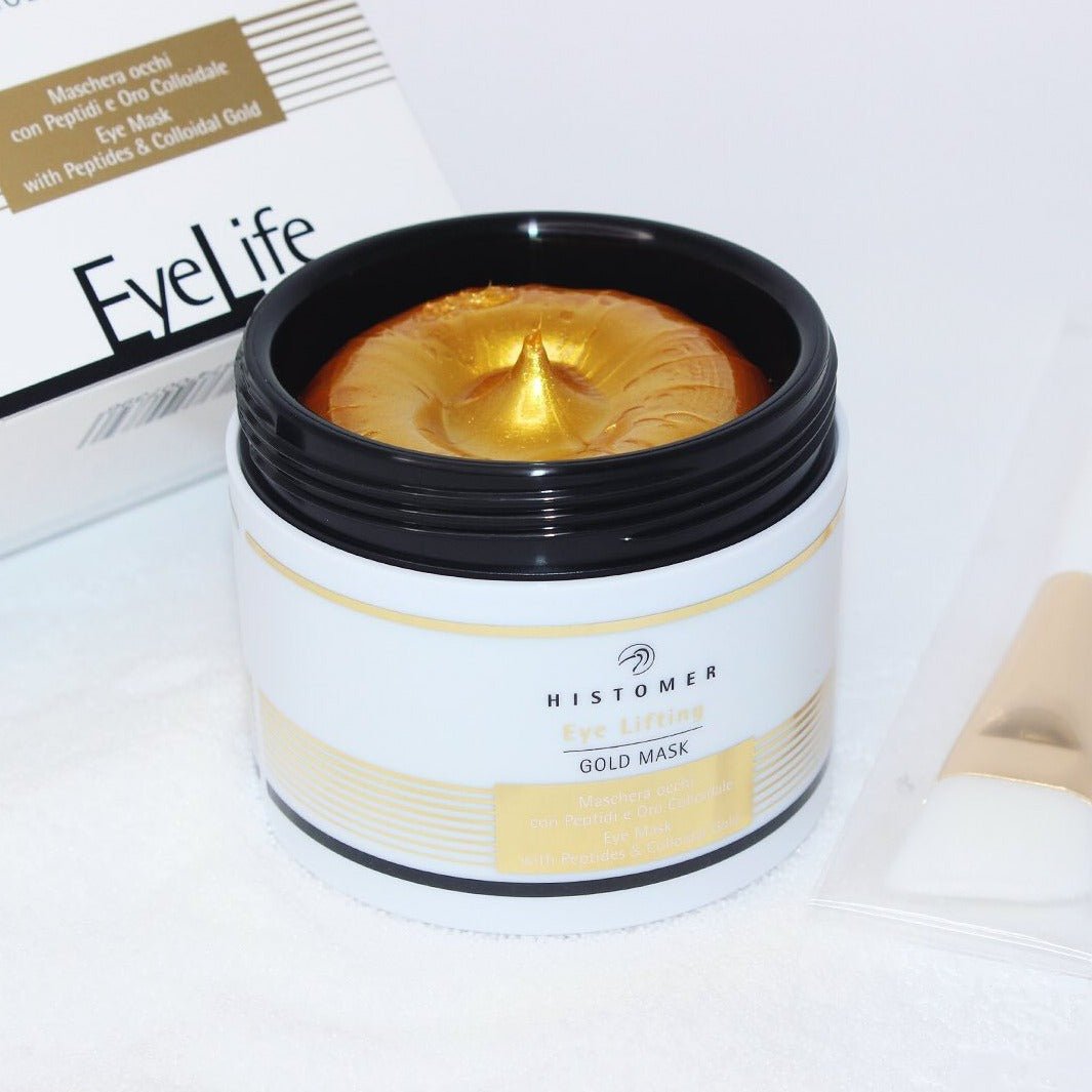 Eye Life Golden Code Eye Lifting Gold Mask – With Peptides & Colloidal Gold – 45ml - E11 Store